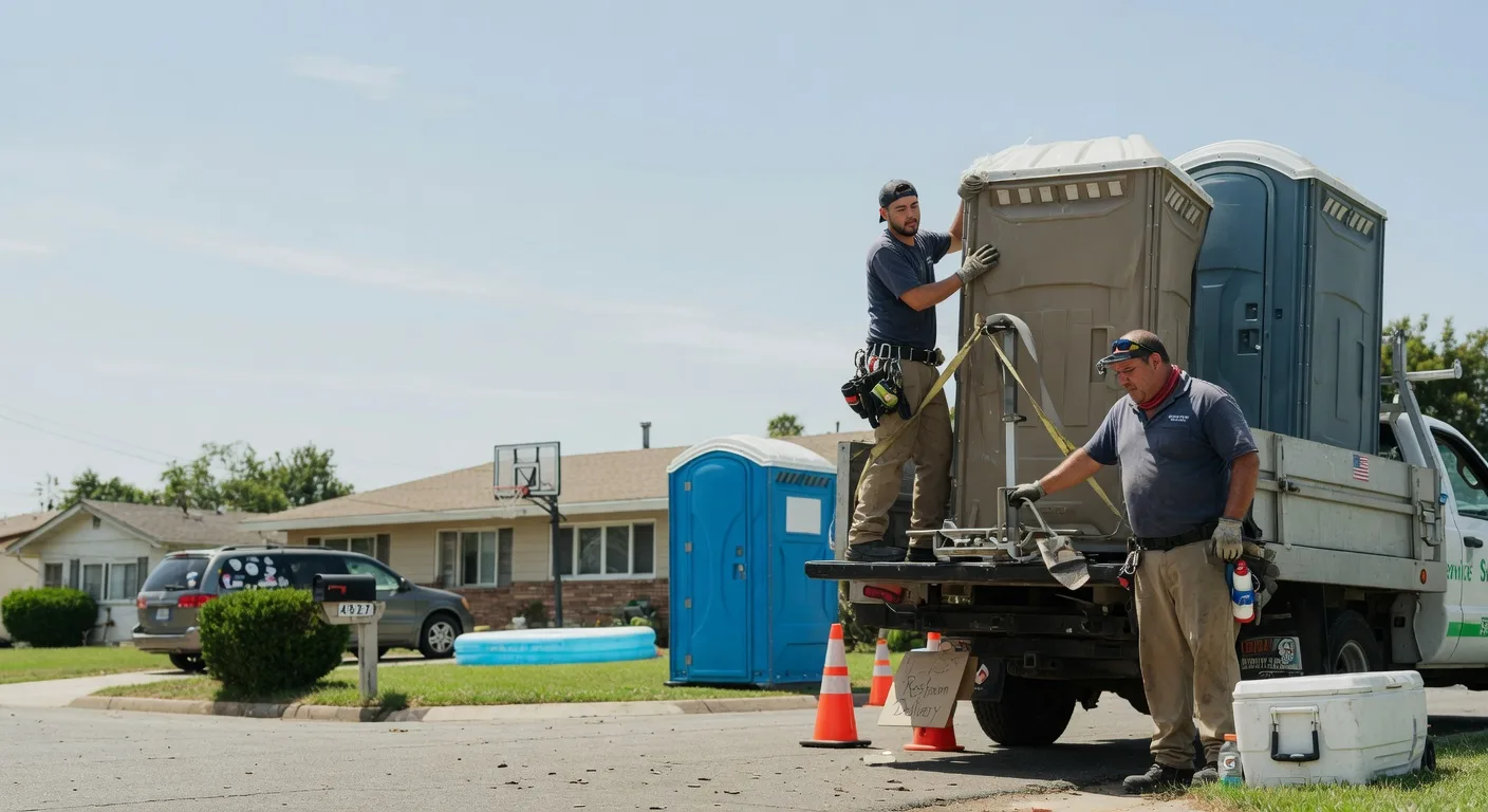 Porta Potty Rental in Elysian, MN near me